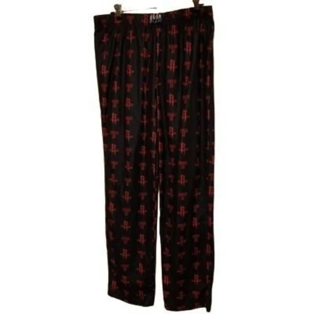 Houston Rockets Dwight Howard #12 NBA Size L Lounge Pajama Sleep Pants